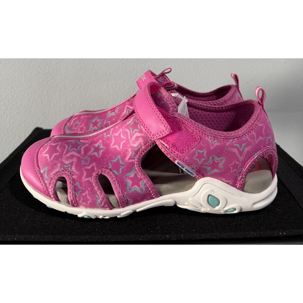 NEW Geox Respira Sandal Whinberry Size 9 Pink